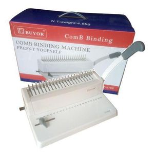 Buyor Manual Comb Binding Machine