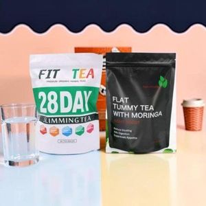 Wins Town 28 Days Slimming Tea& Flat Tummy With Moringa Herbal Tea