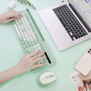 QS-809 wireless keyboard and mouse combo