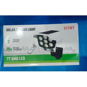 Solar sensor light  