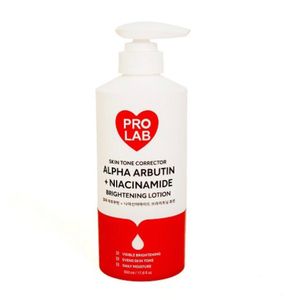   lab skin tone corrector alpha arbutin+niacinamide brightening lotion-(pro)