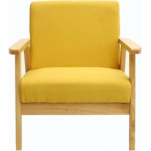 Wooden Comfy Arm Chair