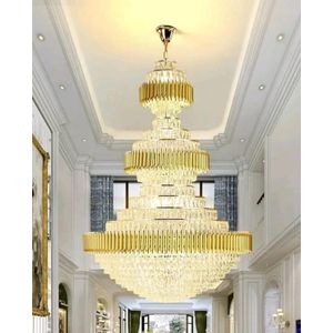 Grand Palace 7-Tier Crystal Chandelier 1000mm