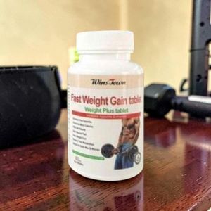 Wins Town Fast Weight Gainer Tablets: Weight Gainer Plus Tablets 