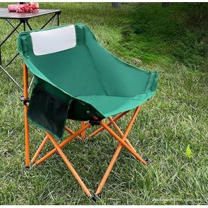 Portable folding camping chair 