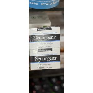 Neutrogena The Transparent Facial Bar 2pcs 