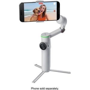Insta360 Flow 2 Pro Smartphone professional Gimbal Stabilizer AI Tracker Bundle