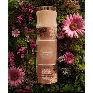 Paris Corner TASKEEN PERFUMED DEODORANT BODYSPRAY 200ML