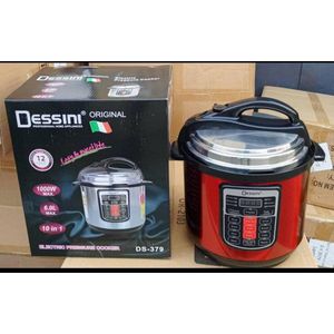 10 IN 1 Multifunctional Electric Pressure Cooker ( 6 Litres) 