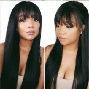 Full Fringe Wig