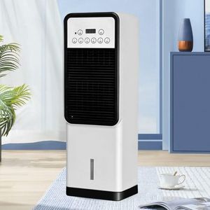 Portable Air Conditioners 3L Cooling fan Air Conditioner with Remote Control 3 Wind Speed 12H Timer 120° Oscillating Evaporative Air Cooler for Indoor Room Bedroom 