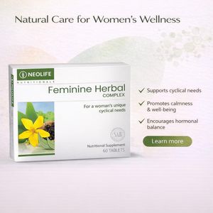NEOLINE Feminine Herbal Complex - 60 Tablets (Single)