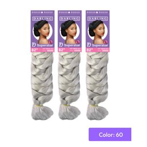 Superstar Darling attachment- color 60 (230g) X3