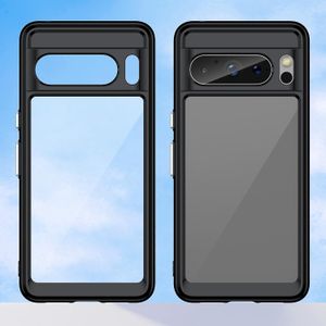 Clear Acrylic Hard Back Case For Google Pixel 8 Pro