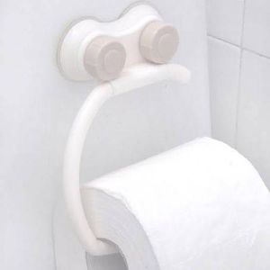 Portable Tissue Paper Holder with Super Suction