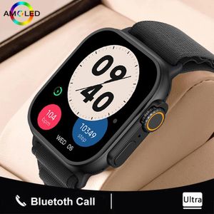 Ultra 2 Smart Watch Bluetooth Call NFC Message Alert Alarm Sport Fitness Tracker for Men Women