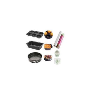 BakeSets 1 Non Stick Cake Baking Pan / Bread Loaf Pan / Cupcake Muffin Pan + 100pcs Paper Liner + Parchment Baking Paper Share this product 3 in 1 Non Stick Cake Baking Pan / Bread Loaf Pan / Cupcake Muffin Pan + 100pcs Paper Liner+parchment pape