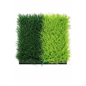 Premium Two-Tone 50mm Artificial Grass Turf - Thick Realistic Synthetic Lawn Carpet Mat for Garden, Balcony, Playground, Indoor and Outdoor Landscaping Decor