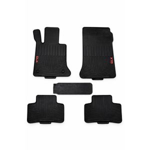 Premium Custom fit Rubber Floormatfor Mercedes Benz GLK models