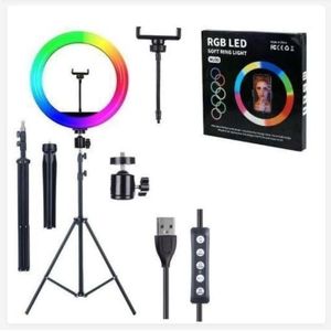 12 inch ring light RGB 