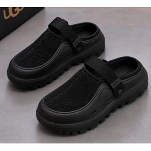 Jolilo Quality Unisex Clogs - Black 