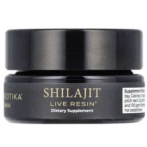 CYMBIOTIKA Shilajit Live Resin Black Gold 15 Grams
