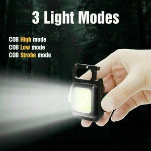 Cob PORTABLE KEYCHAIN LIGHT