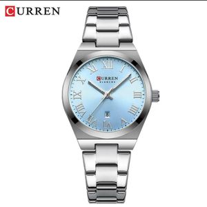 Curren Legendary Ladies Steel Chain Chronograph Waterproof Precision Wristwatch