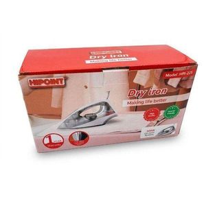 Hipoint 300W Inverter Iron, Solar Iron, Inverter Friendly Dry Iron, Pressing iron