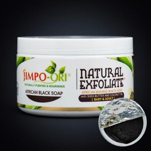 Jimpo-ORI Natural Exfoliate Black Soap