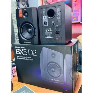 M Audio BX5 D2 2-Way 70W Powered Studio Monitor (Pair)
