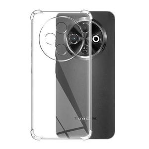 Tecno Spark 30C Sleek Shockproof  Transparent  Case 