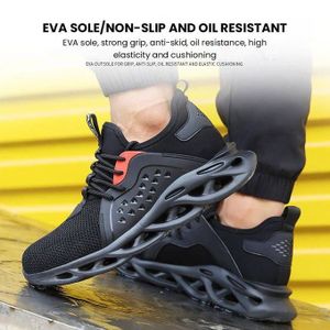 Protective Professional Safety Shoe - Steel Toe Safety Boot