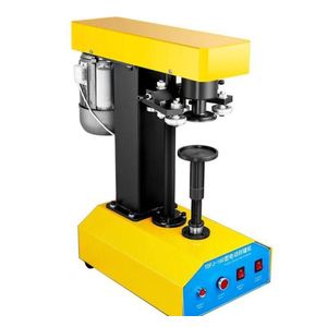 Al Fateh Can sealer Automatic capping sealing machine 