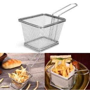 Stainless steel chips fries basket 