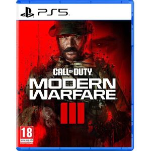 Activision Call of Duty: Modern Warfare III