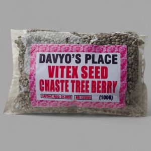 Health & Beyond Organic Vitex Seed  Chaste Tree berry - 100g