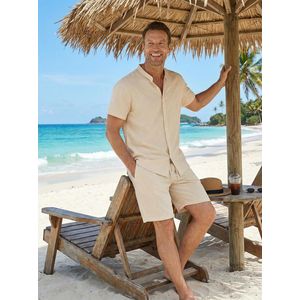 Men Cotton Shirt and Short