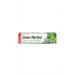 Dabur Herbal Basil Toothpaste Protection - 100g