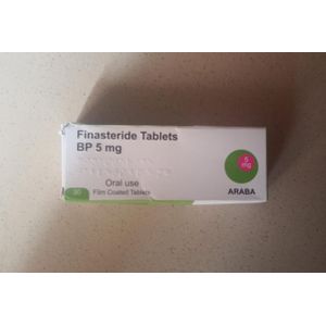 Araba 5mg Tabs -for  Men's Hair Growth & Prostate Health