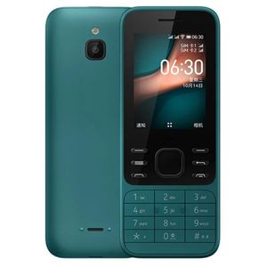 Nokia 6300 2.4-inch,Dual Sim,4G, FM Radio