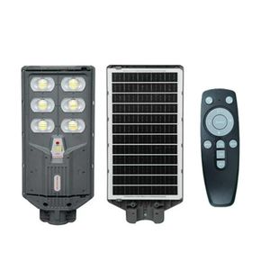 Led Very Rugged IP67 Outdoor Waterproof Solar Street Light 500W with 6 Eyes and pole