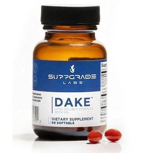 SUPPGRADE LABS DAKE Vitamins D-A-K-E 60 Softgel