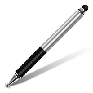 Generic (blue)14cm Universal Pencil Double Dual Silicon Head Touch  Capacitive Screen Stylus Caneta Capacitiva Pen For Ipad Tablet Smartphone  MAA