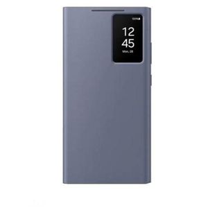 Smart view wallet case for samsung case for S24 ultra