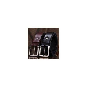 Brown and black belt for men 