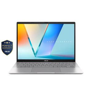 Asus  Vivobook S14-AMD Ryzen AI 7 445- 16GB Ram-512GB SSD-14 Inches-WUXGA (1920 x 1200) OLED-WIN 11 Home-Silver-With Perfect Warranty-M3407GA