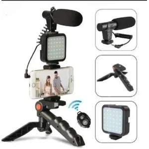 AY-49G Video Making Led Ring Selfie Light Kit