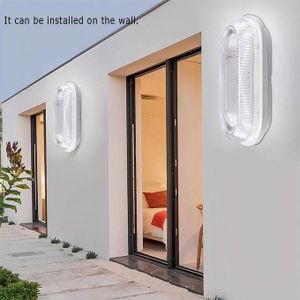 3 Pcs- Out Door- Door Entrance/ Fence Wall Bulk-Head Light Lamp Holder Case+FREE Key Holder