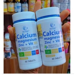 Duozi Calciumi Magnesium Zinc+Vit D3 2pcs
